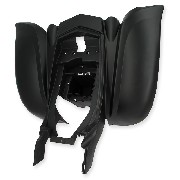 Rear Fairing for ATV Bashan Quad 250cc (BS250S-11) - Black