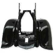 Rear Fairing for ATV Bashan Quad 200cc (BS200S-7) - Black