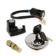 Lock Assy with gas Tank Cap for Skyteam Monkey - Before 09 2015