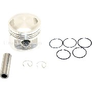 Piston kit for Dirt Bike 125cc 4-stroke (type 2)