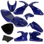 Fairing for Pocket Bike 47cc - 49cc - Blue