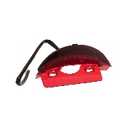 LED Tail Light for Baotian Scooter BT49QT-9
