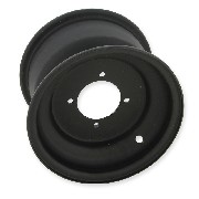 Front Rim for ATV Shineray Quad 200cc STIIE - B Black 19x7.00-8