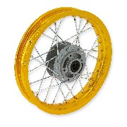 12'' Front Rim for Dirt Bike - Gold