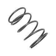 Medium Contra Spring for Baotian scooters 50cc 4-stroke - Black