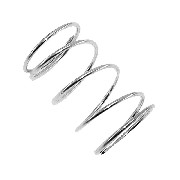 Soft Contra Spring for Baotian Scooters 50cc 4-stroke - Silver