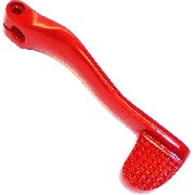 Custom Kick Start Lever for Baotian Scooters 50cc - Red