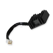 Regulator - Rectifier for Baotian Scooter BT49QT-9 (type 2)