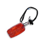 Rear Turn Signal Set for ATV Bashan Quad 200cc (Left, BS200S-37)