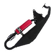 Exhaust for Chinese Scooter 50cc ( type 2)