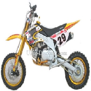 Dirt Bike 125cc AGB29 (type 5) - Yellow