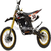 Dirt Bike 200cc AGB30 (type 6) - Black