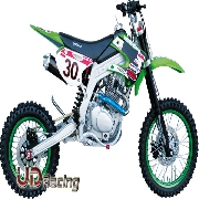 Dirt Bike 200cc AGB30 (type 6) - Green