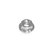 Nut M10 x 1.25 for Baotian Scooter BT49QT-9