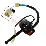 Left Switch Assy for Baotian BT49QT-9