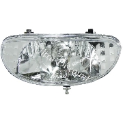 Headlight for Baotian Scooter BT49QT-9