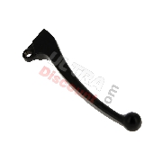 Rear Brake Lever for Baotian Scooter BT49QT-7 - Black (Type 2)