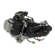 Complete Engine for Baotian Scooter BT49QT-9 (Brake disk, 10 inches rim)