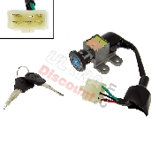 Lock Assy Baotian Scooter BT49QT-9