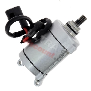 Starter Motor for ATV Bashan Quad 200cc BS200S-3 - 9 Tooth