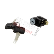 Steering Lock Mechanism for ATV Bashan Quad 200cc (BS200S-3)