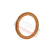 Copper Exhaust Gasket (O-Ring) for ATV Bashan Quad 200cc (BS200S-3)