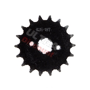 18 Tooth Front Sprocket for ATV Bashan Quad 200cc (428H, BS200S-7)