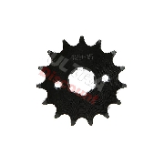 15 Tooth Front Sprocket for ATV Bashan Quad 200cc (428H, BS200S-7)