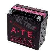 Battery YTX14-BS for ATV Bashan Quad 300cc (BS300S-18)