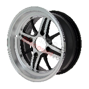 Front Aluminum Rim for ATV Bashan Quad 300cc (BS300S-18)