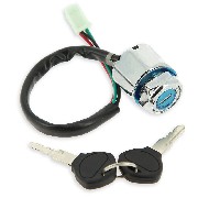 Lock Assy for Dirt Bike (type 3) - 4 wires