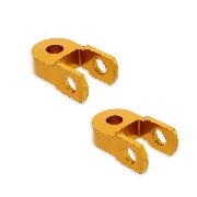 2 Ground Clearance Shock Extension for Dirt Bike - 30mm - Gold