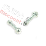 2 Shock absorber booster screw for dirt bike