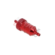 High Quality Removable Fuel Filter (type 2) - Red