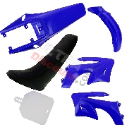 Fairing for Dirt Bike AGB27 - Blue