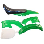 Fairing green for Dirt Bike AGB27 orion AGB 27 Sohoo 99 TTR90