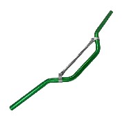 Handlebar for Dirt Bike - (green - type 2)