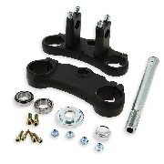 Complete Front Fork Yoke 48x51x170 for Dirt Bike - BLACK