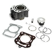 231cc engine kit for 200cc Quad with Zongshen liquid motor