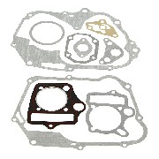 Gasket Set for Dirt Bike 110cc 1P52FMH - 52.4mm