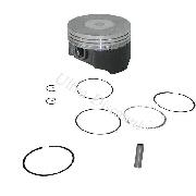 Piston Kit with Molybdenum Coating for ATV 107cc - 110cc (type 1)