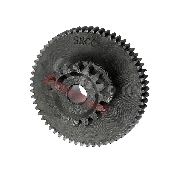 Starter Reduction Gear for Dirt Bikes 200cc - 250cc (16 tooth)