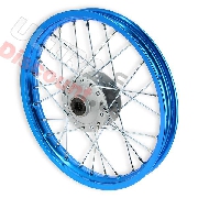 14'' Front Rim for Dirt Bike AGB27 (type 1) - Blue
