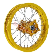 Premium 12'' Rear Rim for Dirt Bike (CNC-milled)