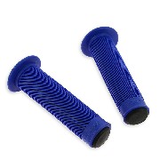 Non-Slip Handlebar Grip Blue for Pocket Bike Spare Parts