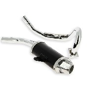 Stainless Steel Racing Exhaust for Dirt Bike 110cc - 125cc