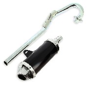 UD Racing Stainless Steel Exhaust for Dirt Bike
