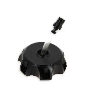 Gas Tank Cap for Dirt Bike - Black