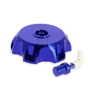 Gas Tank Cap for Dirt Bike - Blue