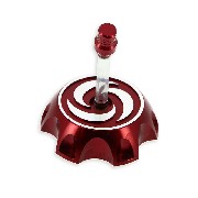 Gas Tank Cap for Dirt Bike (type 2) - Red